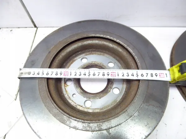 Discos de Freio Traseiros OPEL INSIGNIA A 08-13 OEM 13502199 image 7