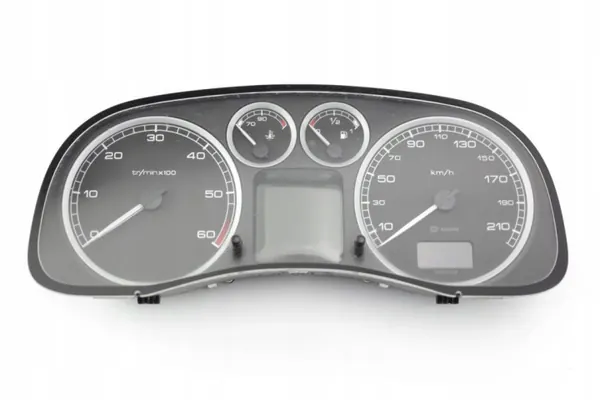 Instrumentpanel Peugeot 307 2.0 HDI OEM 9646742480 image 2