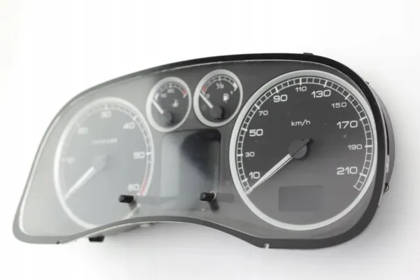 Instrumentpanel Peugeot 307 2.0 HDI OEM 9646742480 image 3