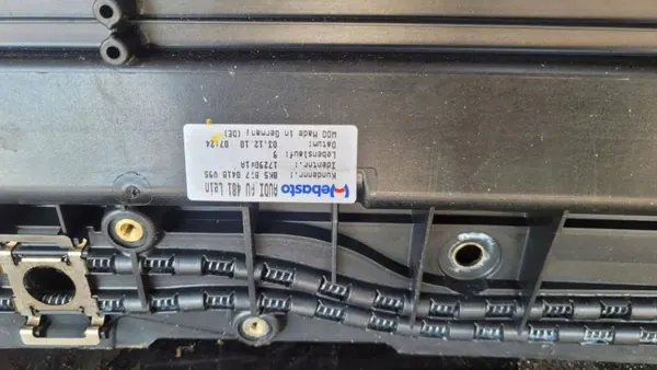 Toit Ouvrant Audi A4 S4 B8 Assemblage OEM 8K5877041B image 6