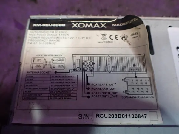 Radio XOMAX d'occasion OEM Zawada-364603- pour BMW E46 image 7