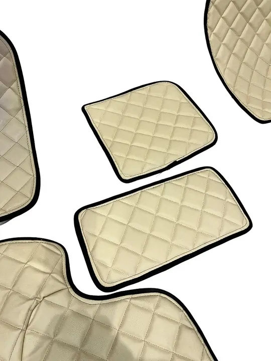 Tapetes de couro ecológico Scania R 2013-2017 image 4