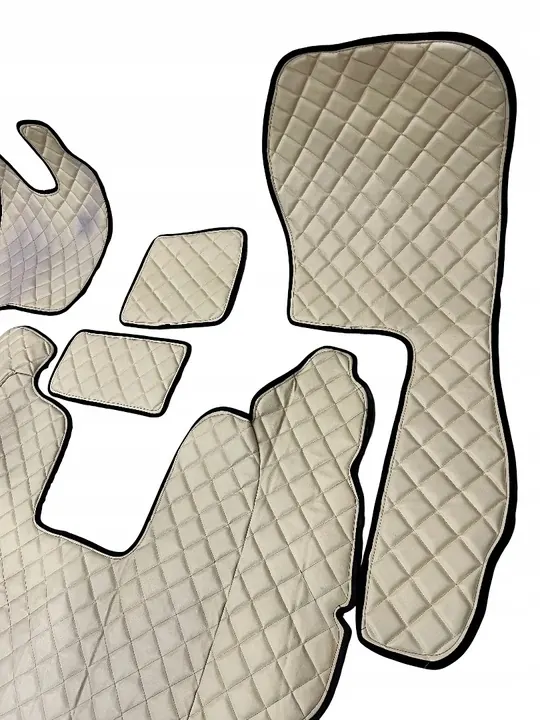 Tapetes de couro ecológico Scania R 2013-2017 image 5