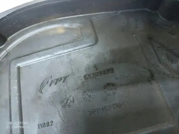 Tidskapsel SAAB 9-3 II 93 1.9TiD OE 55209692 image 2