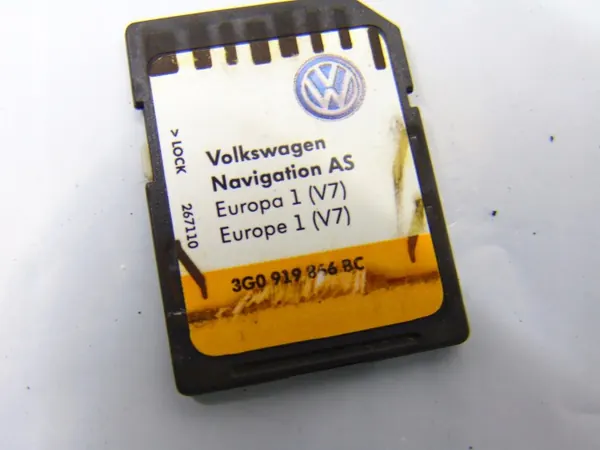 OEM 3G0919866BC SD-kortti VW Passat B8 navigointiin image 3