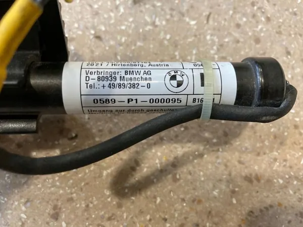 OEM 7418199 Framfotgängarairbag Aktuator BMW X6 image 3