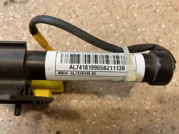 OEM 7418199 Framfotgängarairbag Aktuator BMW X6 image 4