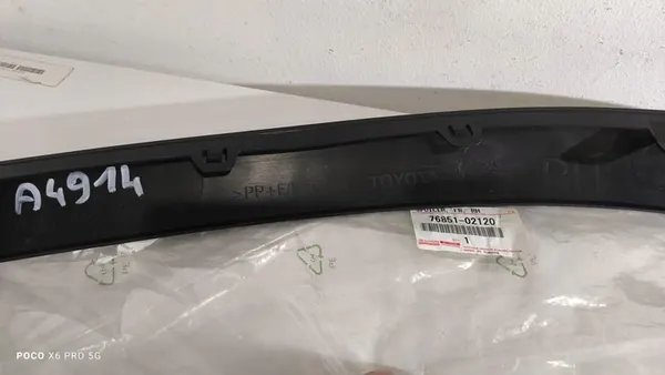 TOYOTA AURIS I 06- Frontbåge Spoiler Höger 76851-02120 image 2