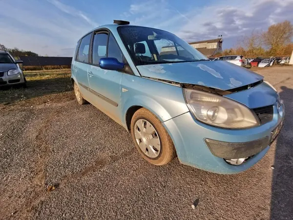 Renault Scenic Komfortmodul 2007 1.5L 8200724363 image 5