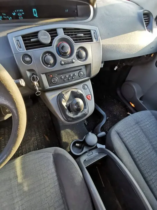 Renault Scenic Komfortmodul 2007 1.5L 8200724363 image 7