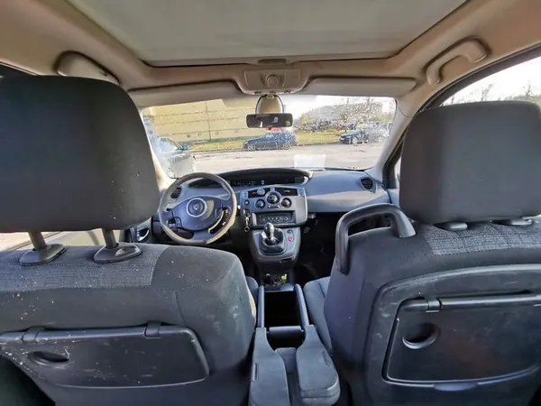 Renault Scenic Komfortmodul 2007 1.5L 8200724363 image 8