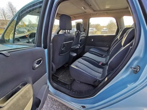 Renault Scenic Komfortmodul 2007 1.5L 8200724363 image 9