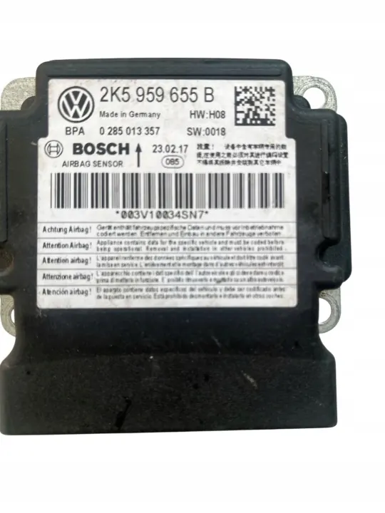 Airbag-styrenhet OEM 2K5959655B för Volkswagen image 3