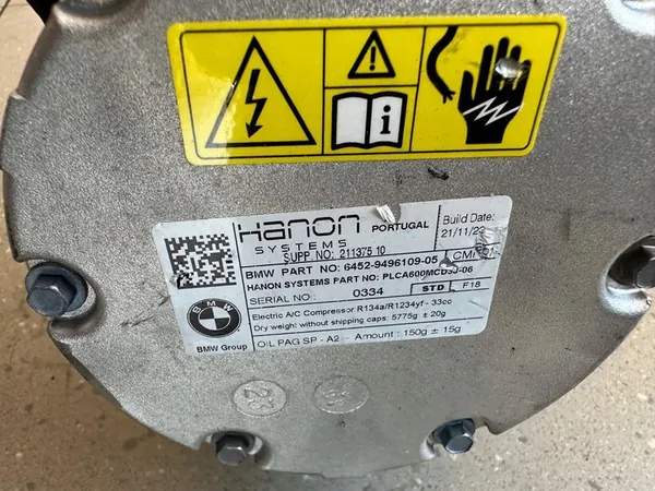 Compressore Aria Condizionata MINI F60 Hybrid image 2