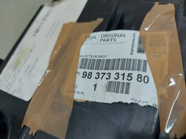 Opel Mokka B 20- LED Voorste Rechter Koplamp image 9