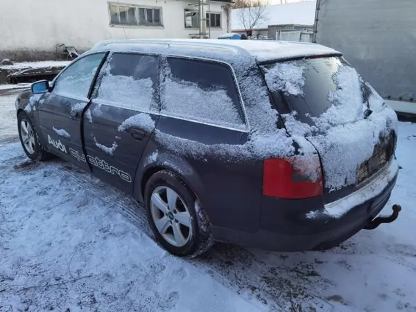 Avgasgrenrör OEM 059253033C Audi A6 2.5L image 8