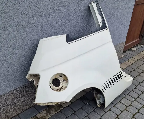 Fiat 500 achter rechter spatbord OEM Błotnikkk image 4