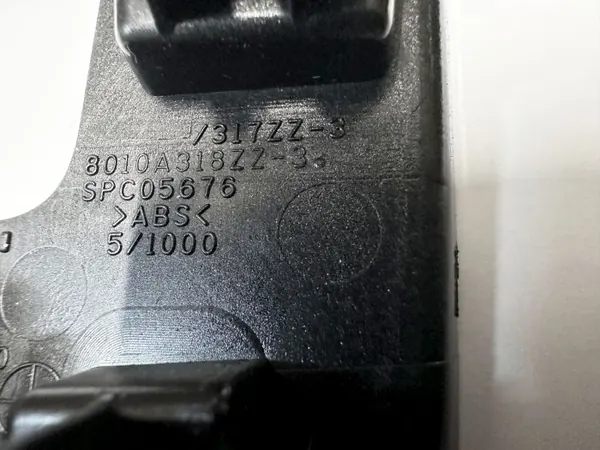 Mitsubishi Outlander konsolram OEM 8010A3118ZZ image 3
