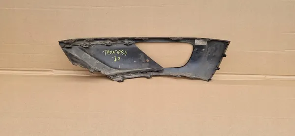 Griglia paraurti anteriore VW Touareg II destra 7P6807490H image 2