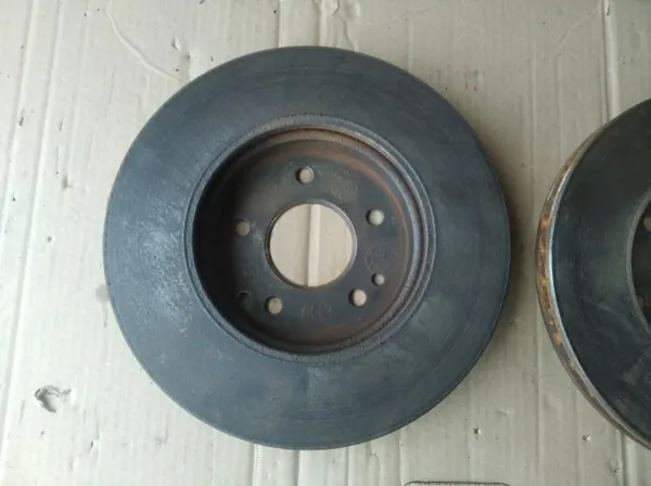 OEM TARCZE HAMULCOWE PRZÓD + KLOCKI MERCEDES W203 288mm image 6