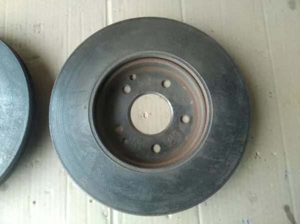 OEM TARCZE HAMULCOWE PRZÓD + KLOCKI MERCEDES W203 288mm image 7