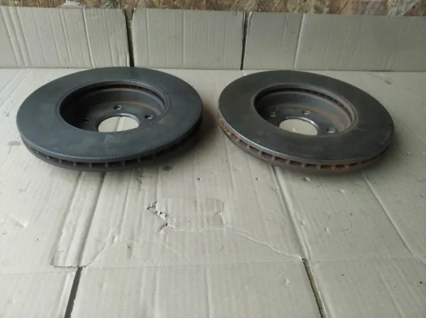 OEM TARCZE HAMULCOWE PRZÓD + KLOCKI MERCEDES W203 288mm image 8