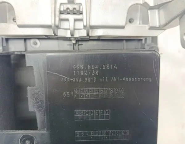 Accoudoir Audi A6 C7 OEM 4G0864981A - Occasion image 5