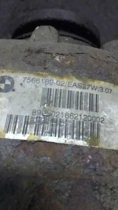BMW Hinterachsdifferential OEM 7566169 für 1er Reihe image 3