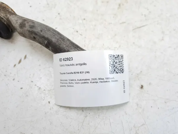 Rotule de direction Toyota Corolla E210 OEM MAM62923 image 6