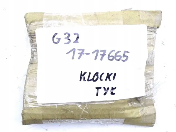 OEM 6867176 Takajarrupalat BMW 6 GT G32:lle image 4