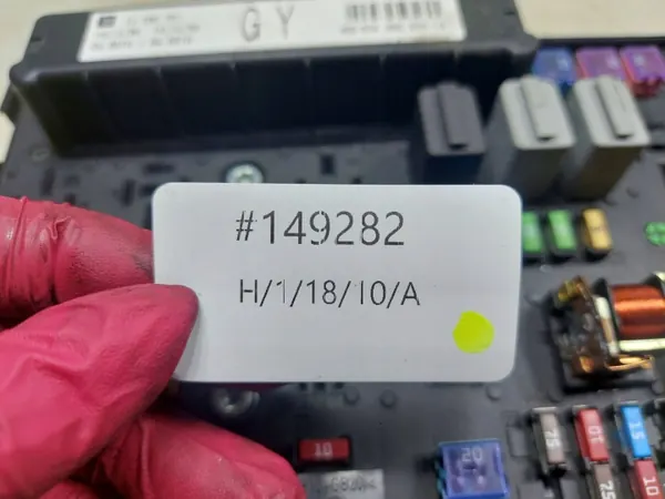 Módulo Caja de Fusibles OEM 13206751 para Opel Astra H image 5