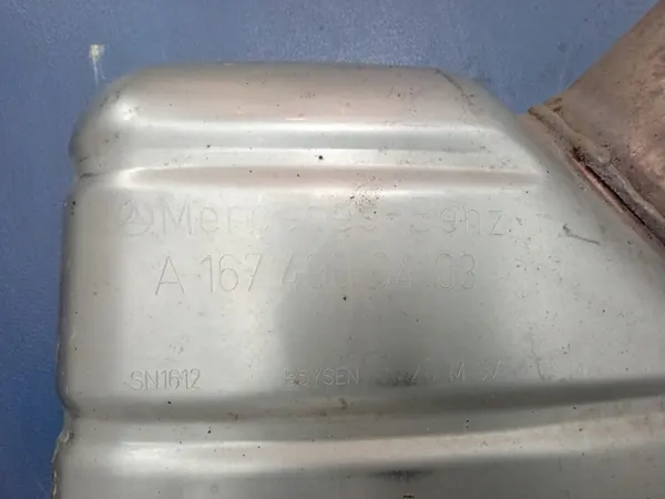 Mercedes Auspufftopf OEM Ambit-834094- Gebraucht image 4
