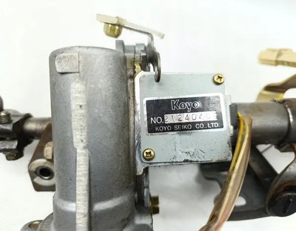 Columna de dirección Toyota OEM 89650-12060 Usado image 3