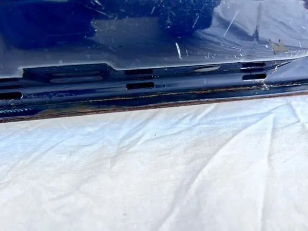 Puerta Izquierda BMW E46 Coupé Cabrio OEM ORIENTBLAU 317 image 10
