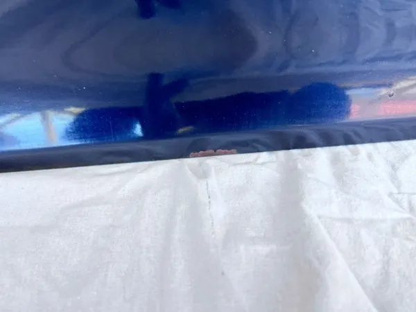 Puerta Izquierda BMW E46 Coupé Cabrio OEM ORIENTBLAU 317 image 6