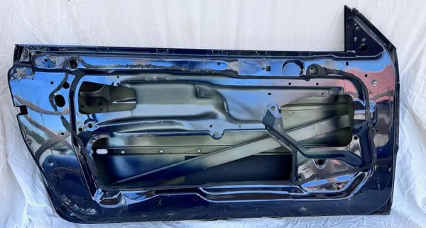 Puerta Izquierda BMW E46 Coupé Cabrio OEM ORIENTBLAU 317 image 7