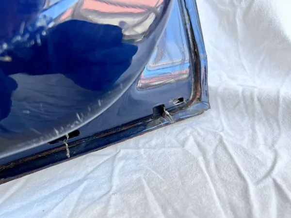 Puerta Izquierda BMW E46 Coupé Cabrio OEM ORIENTBLAU 317 image 9