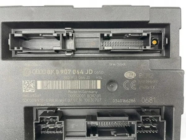 Komfortmodul Audi A5 OEM 8K0907064JD Gebraucht image 4