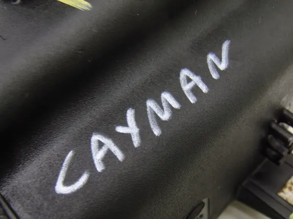 Hiilisuodinkotelo Porsche Cayman 987 2.7 OEM image 4