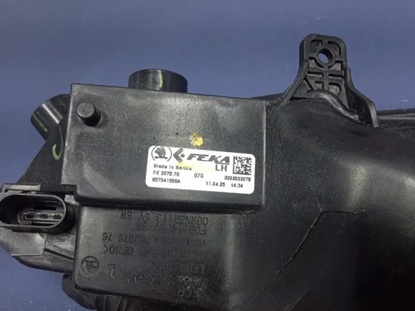 OEM 657941699A DRL Halogéneo LED Esquerdo Skoda Scala image 5
