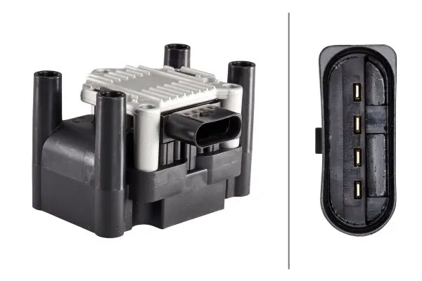 Bobina de encendido OEM 5DA 358 000-171 - Hella Usada image 2