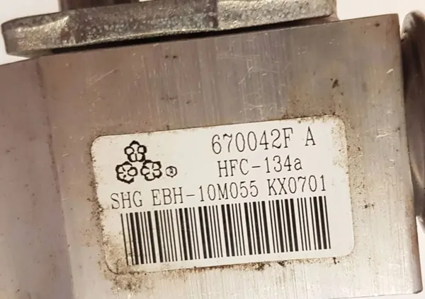 Volvo XC90 AC-förångare OEM 355112051 - Begagnad image 4