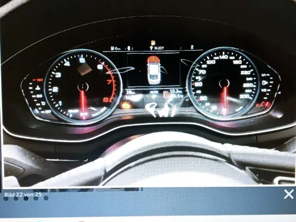 Audi A5 remklauwbeugel achter rechts OEM 0731A image 5
