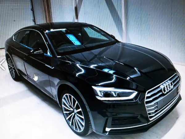 Audi A5 remklauwbeugel achter rechts OEM 0731A image 6