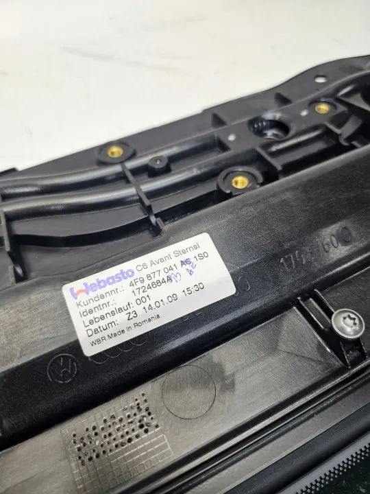 Teto Solar Completo OEM 4F9877041AC Audi A6 C6 Avant image 8