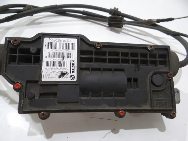 Mecanismo de freio de mão BMW 6850289 image 2