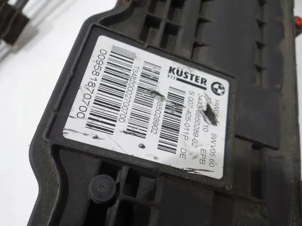 Mecanismo de freio de mão BMW 6850289 image 8