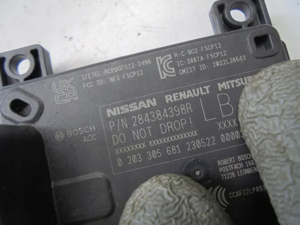 Capteur radar OEM 284384398R pour Renault Distronic image 5