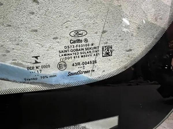 Frontscheibe DS73-F03100-A für Ford Fusion USA 2017 image 5