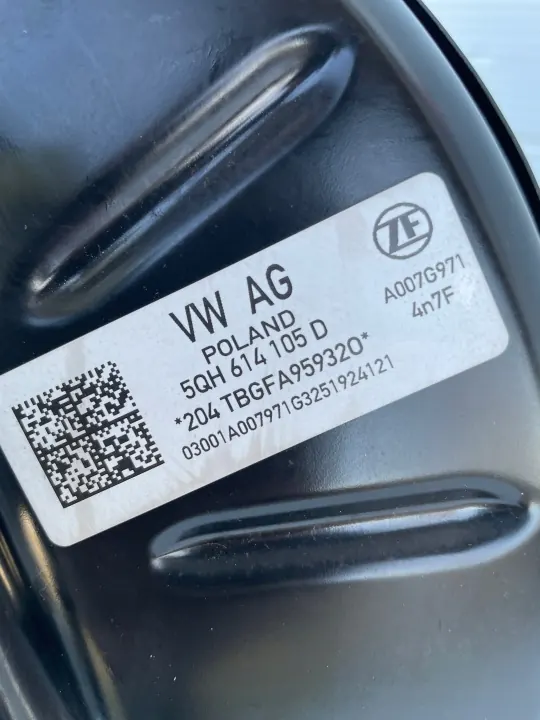 Bromspump Audi Q3 OEM 5QH614105D Begagnad image 6